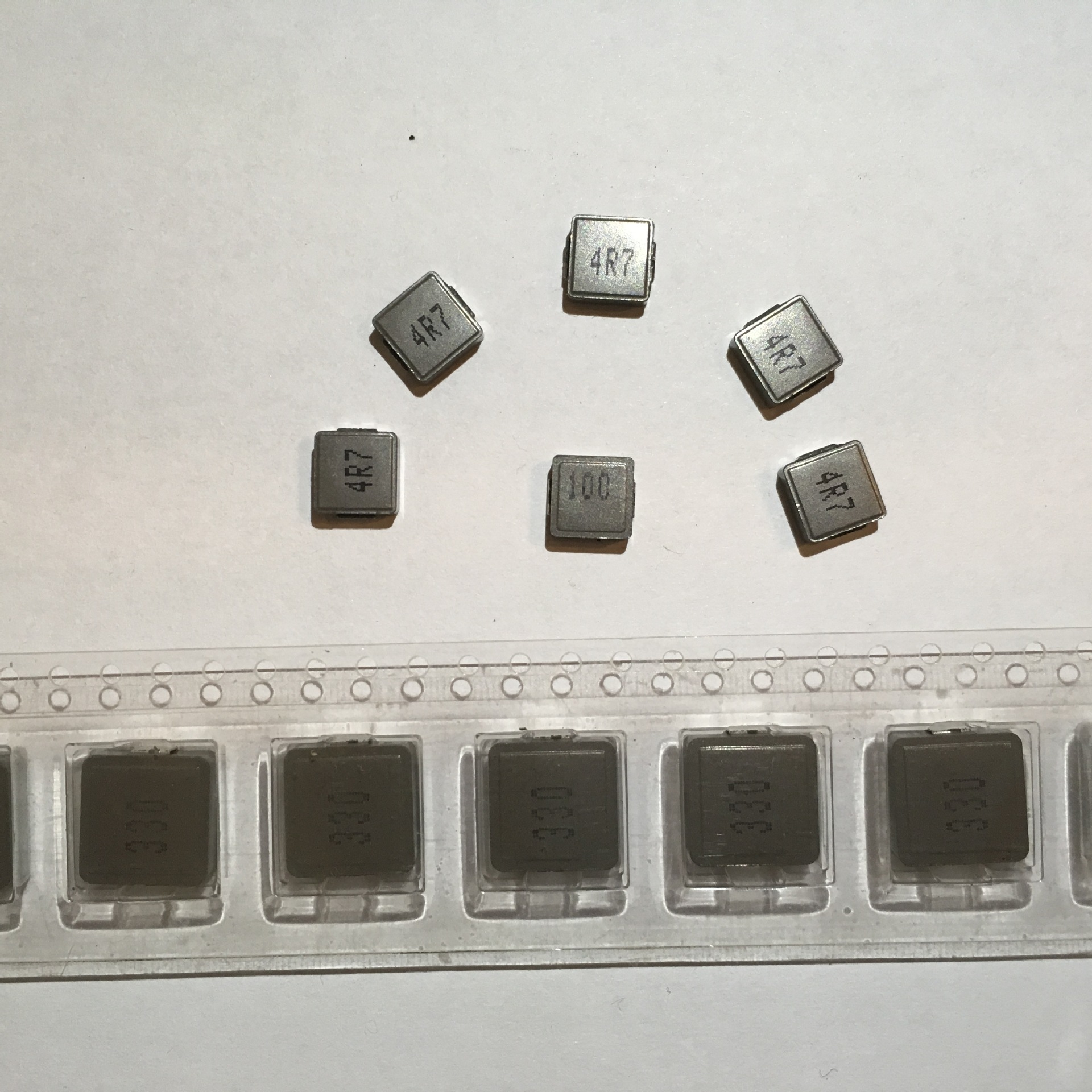 【生产厂家直供】贴片电感0630 电感量 4.7uh 使用高频瓷粉