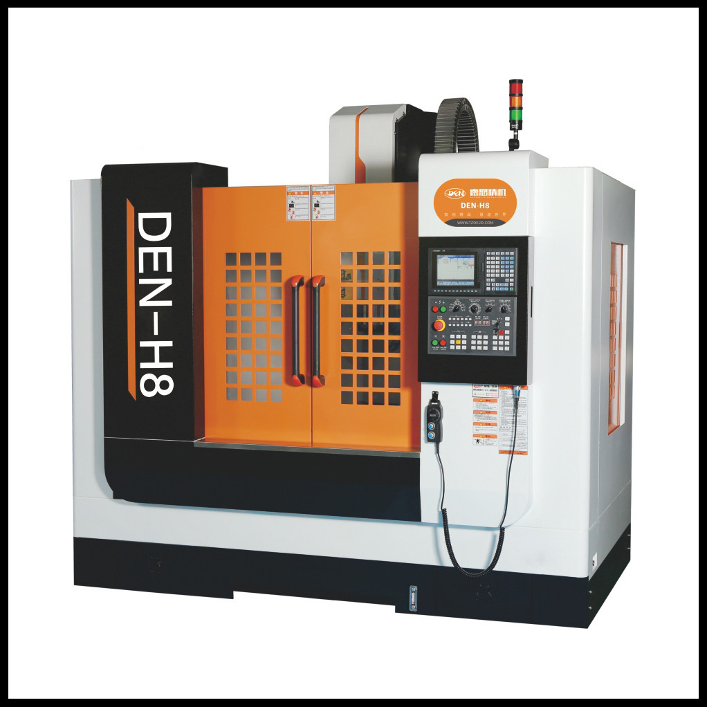 供应德恩精机h8高速高精密线轨模具加工中心机