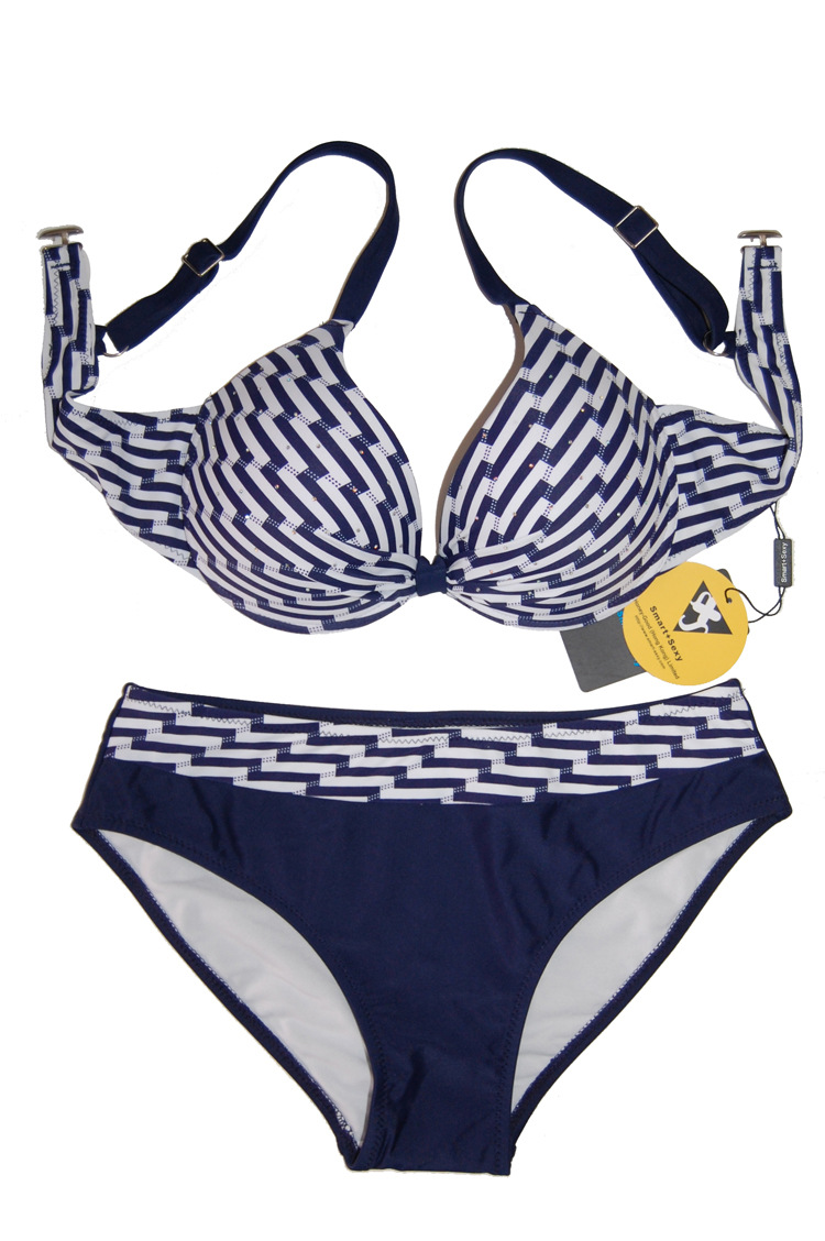 新款聚拢泳装涵丽谷超大罩杯比坚尼泳衣smart sexy比基尼 212037