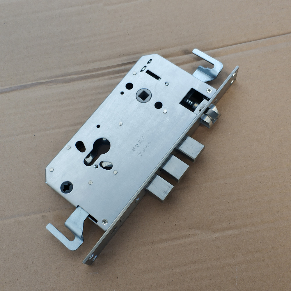 5572 6072 双快双活锁体 304不锈钢锁舌 联动上提快开