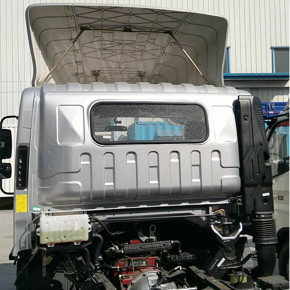 山东弘烨玻璃钢大量供应欧马可s3原厂导流罩650元厂家直销