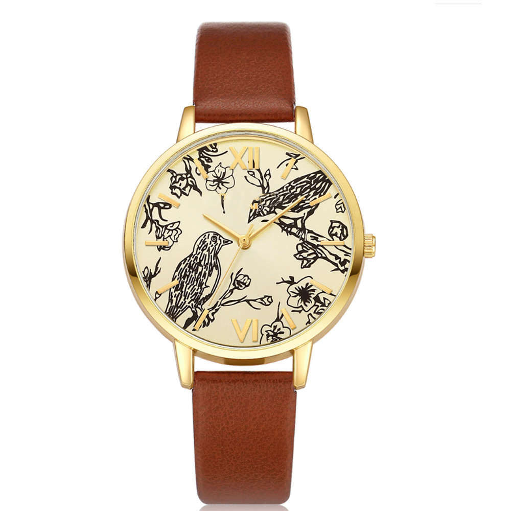 小鸟手表品牌——准确记录时间的艺术