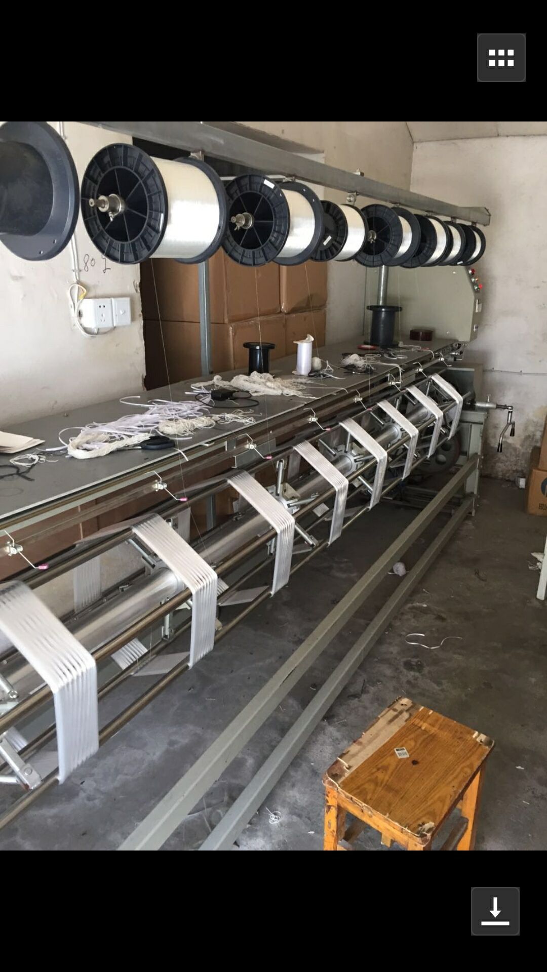 真丝 复丝线 鱼丝 尼龙单丝绞纱机 翻绞机 成绞机