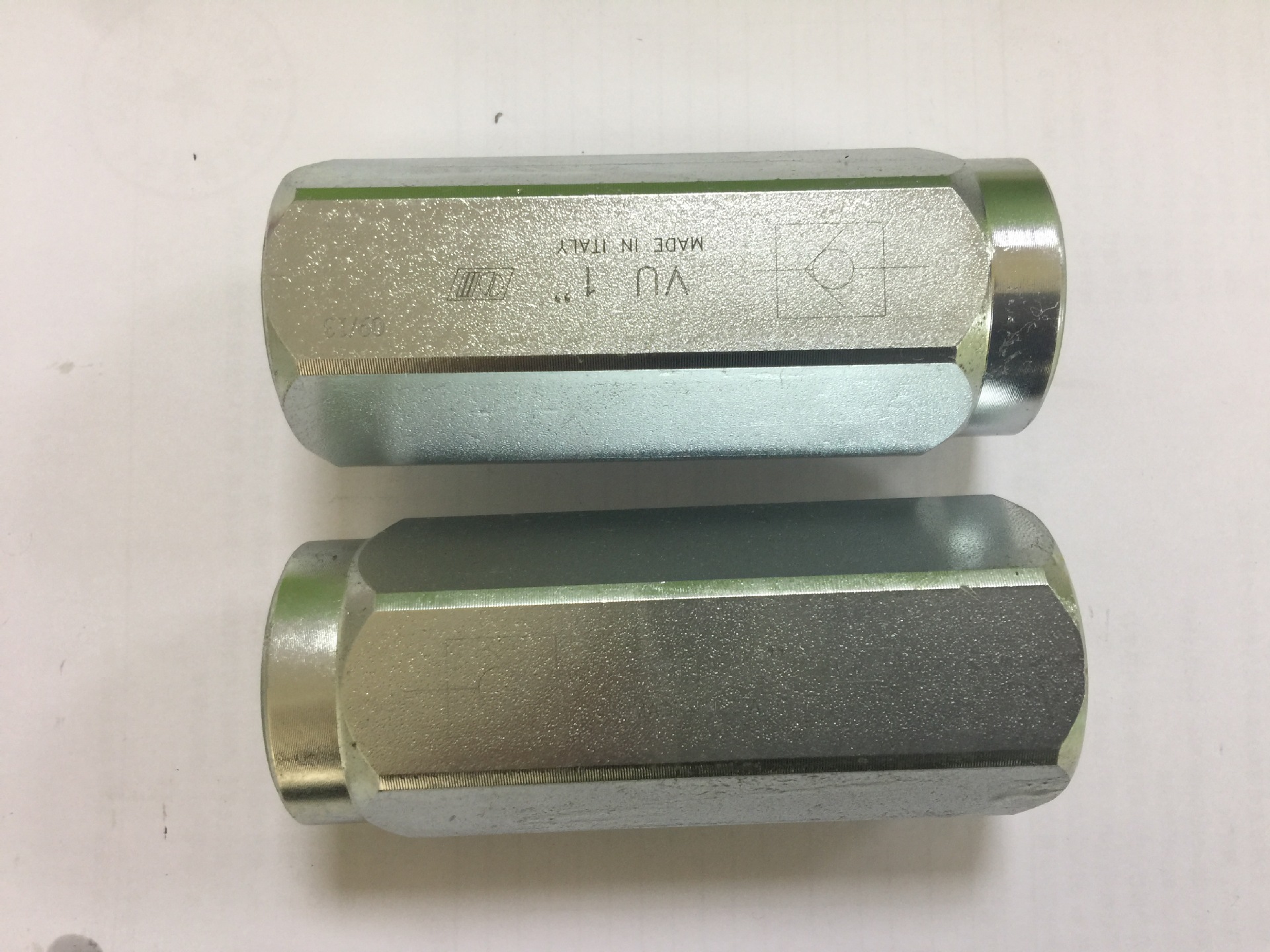 现货供应 om单向阀 vu1/2 g二分之一英寸 意大利om管式单向阀