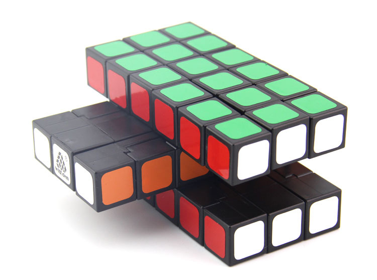智力乐园336立方体魔方黑色 国丙立体三三六魔方 益智魔方玩具