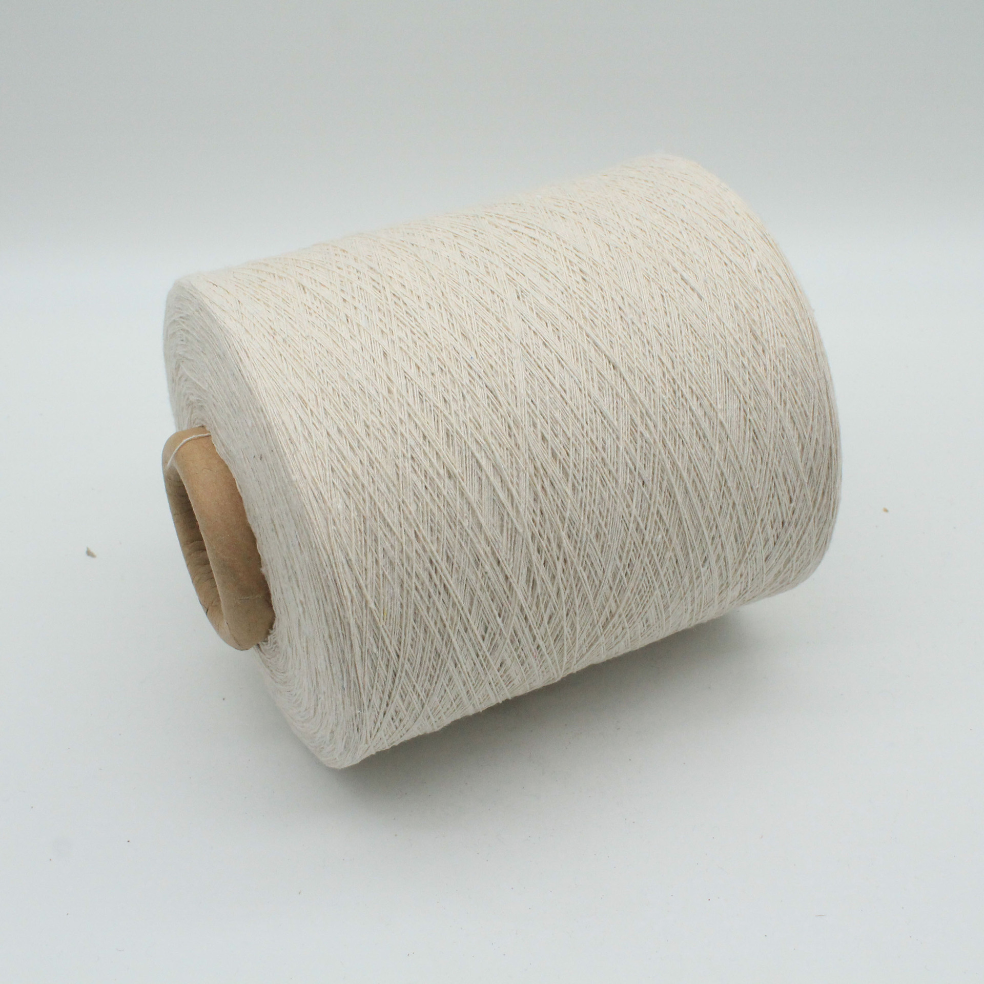 12支涤棉纱 苍南厂家供应涤棉混纺色纱 再生棉纺纱线可批发