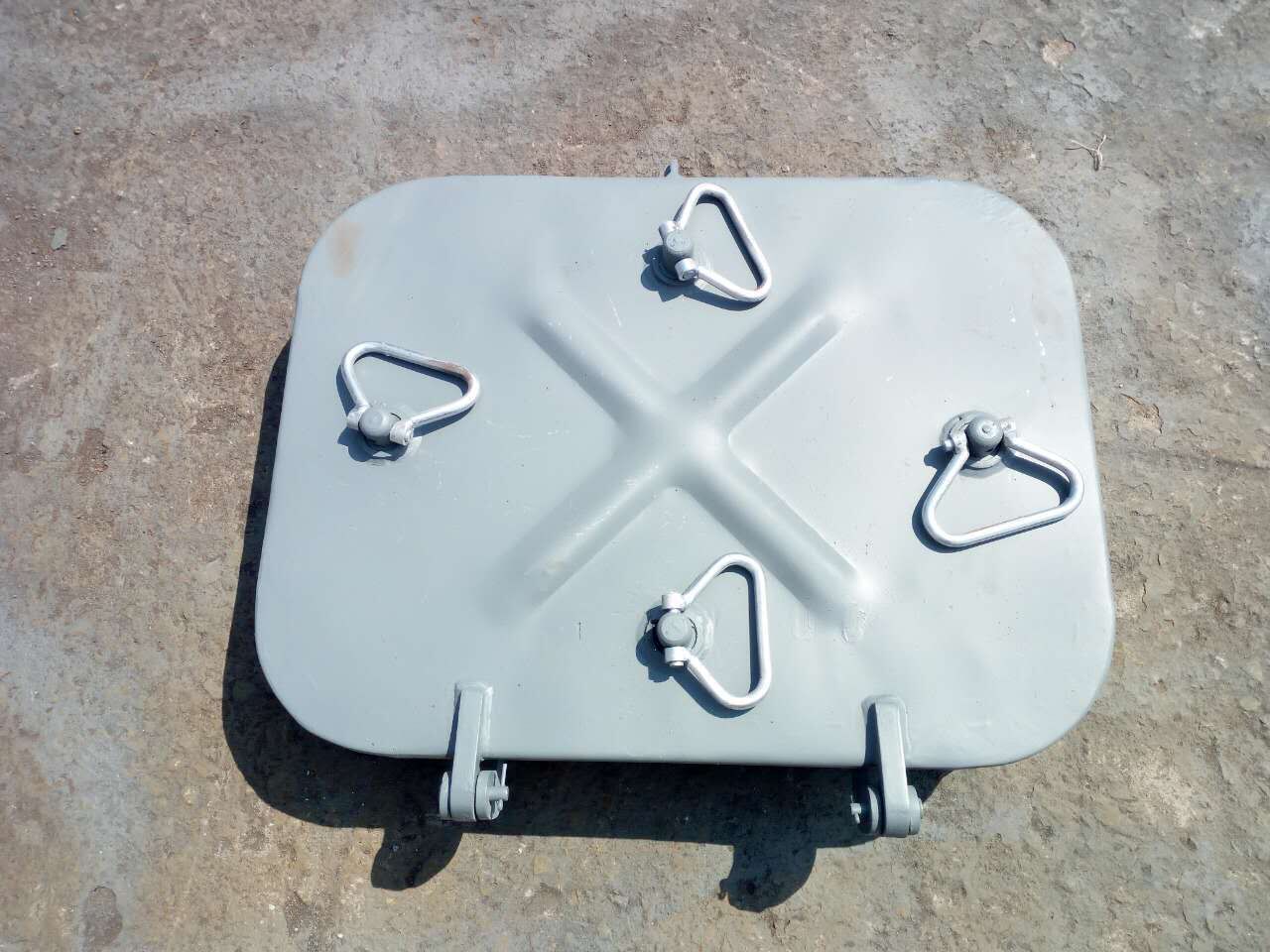 船舶舱口盖 钢质水密舱口盖 船用耐压快开防火密舱盖