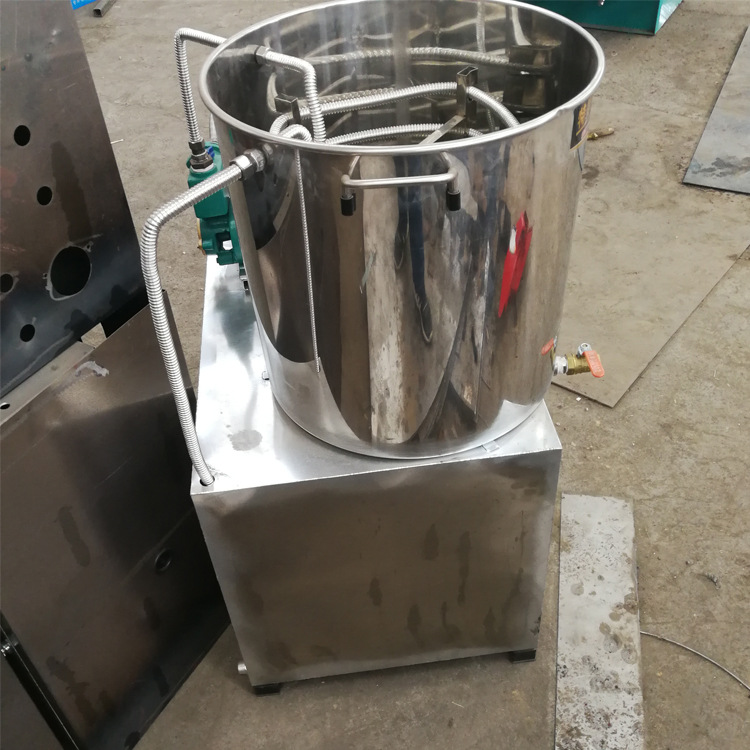 冷水循环凉油机菜籽油快速凉油设备油坊快速冷油机