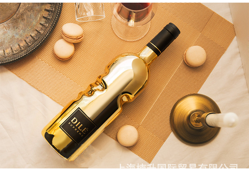 意大利原瓶进口dile帝力天使之手上帝之手金色瓶限量干红葡萄酒