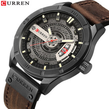 CURREN/卡瑞恩 8301男士手表运动手表男表大表盘时尚男士休闲腕表