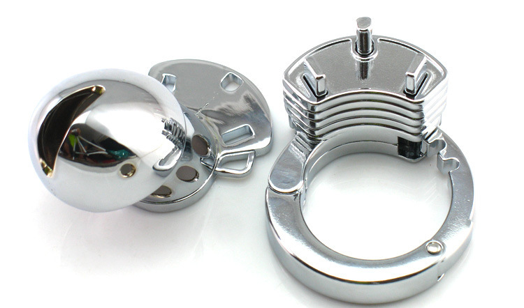 男用贞操锁情趣用品cb3000重型卡环可调大小性玩具激情