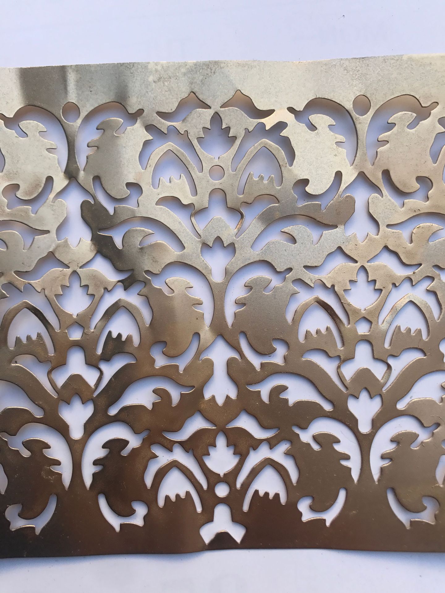 厂家直销 家具铁网 铁艺花边冲压 灯饰配件 家居摆设铁皮花边配件