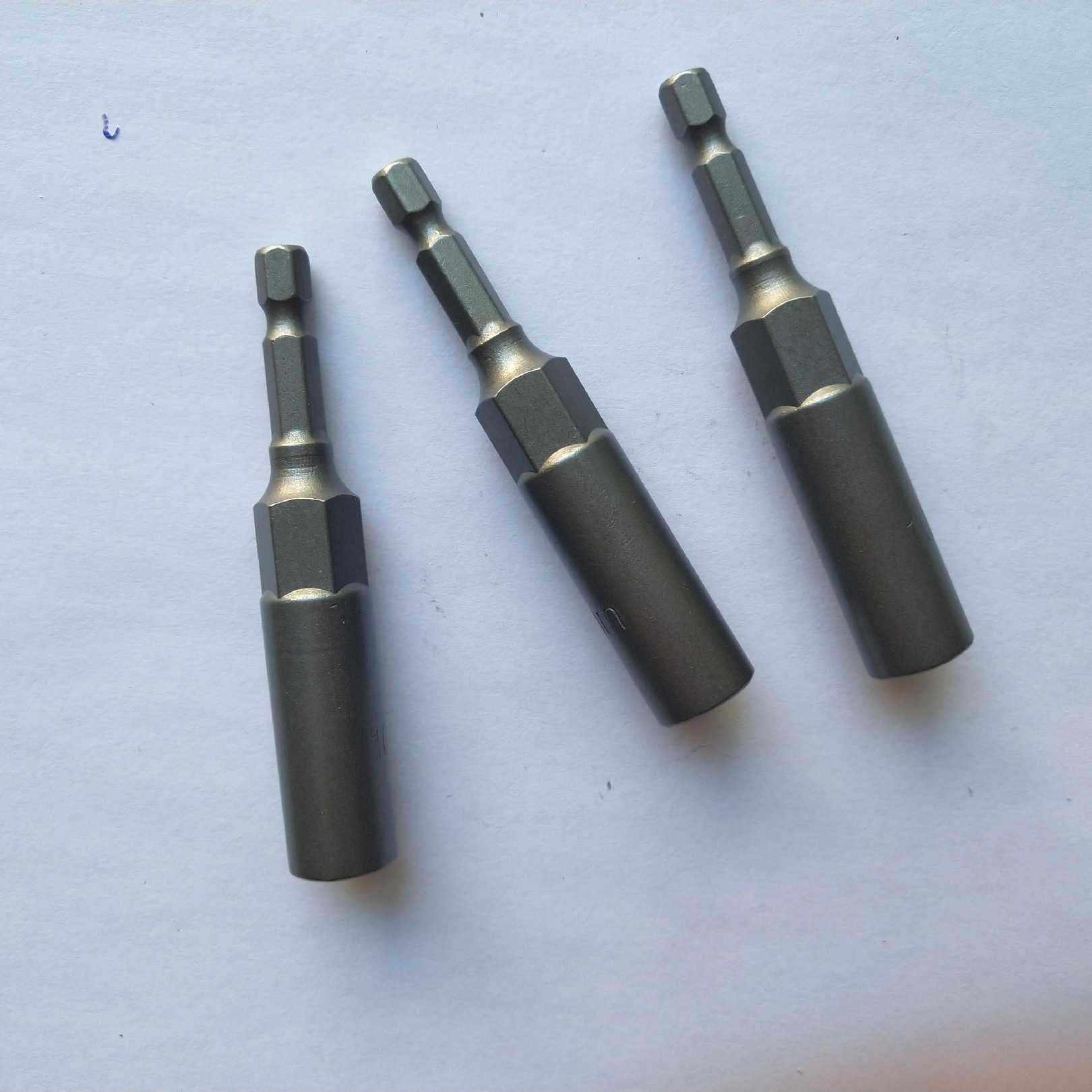 电钻套筒批头气动加深套筒螺母套筒头外六角加深风批套筒