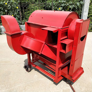家用谷子打稻机 家用无尘黄豆脱粒机 农作物粮食脱粒机