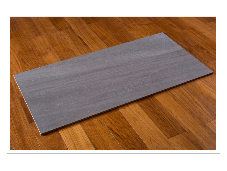 灰色外墙干挂陶板喷墨装饰1.8厚木纹直纹轻质环保建筑幕墙陶土板