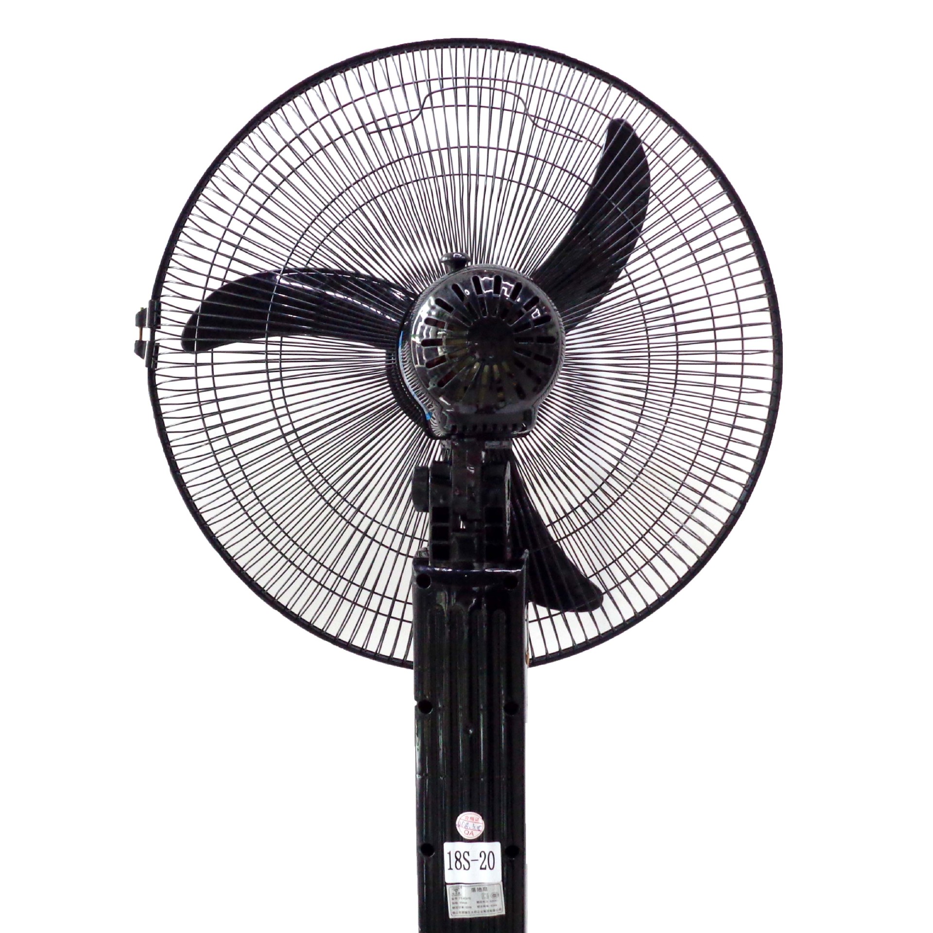 钻石牌电风扇18寸牛角叶落地扇家用客厅特价礼品风扇