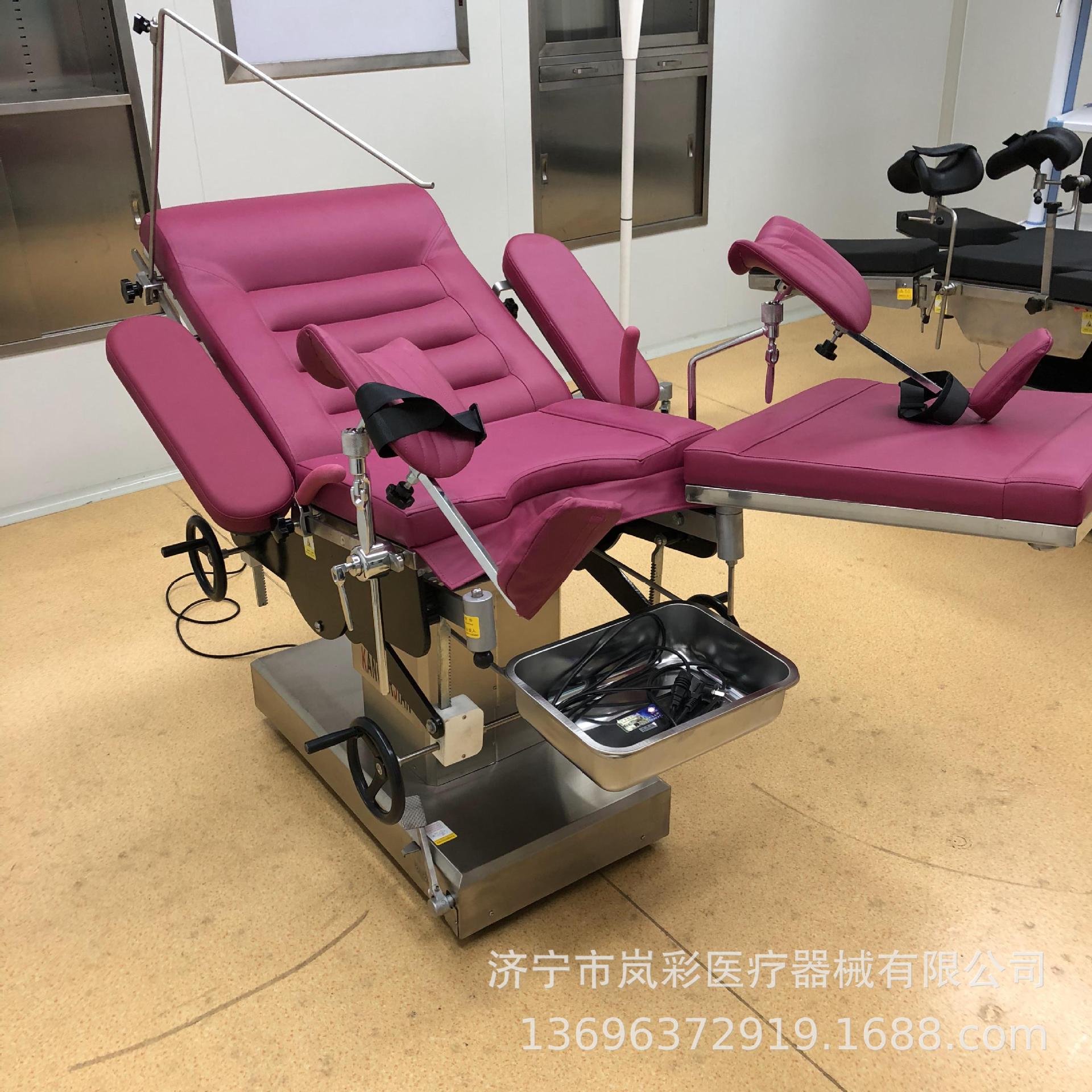 医院用产床妇科手术床手动电动人流检查床手术室医用多功能手术台