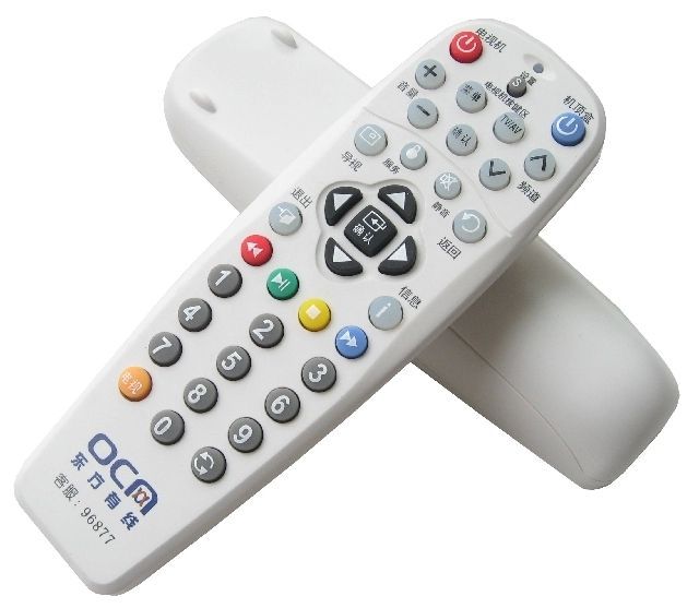 适用于上海东方有线数字电视机顶盒遥控器etdvbc-300 dvt-5505b