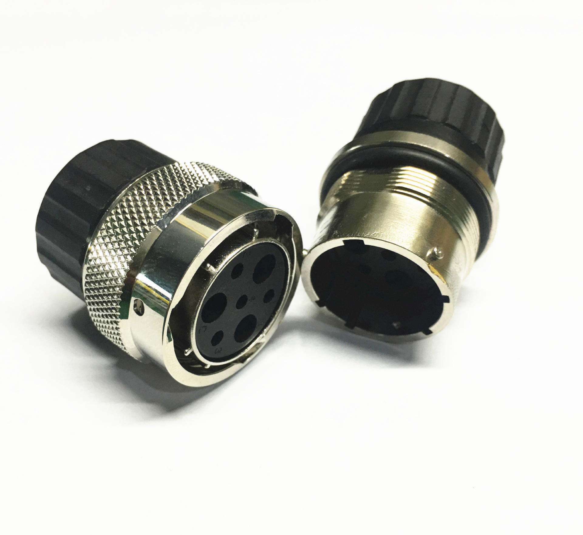 164芯50a新能源无人船卡扣防水连接器电源航空插头