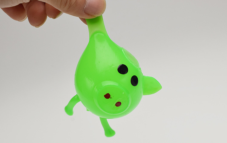 发泄水球批发发泄猪头减压整蛊 发泄水果 发泄球出气玩具创意礼物