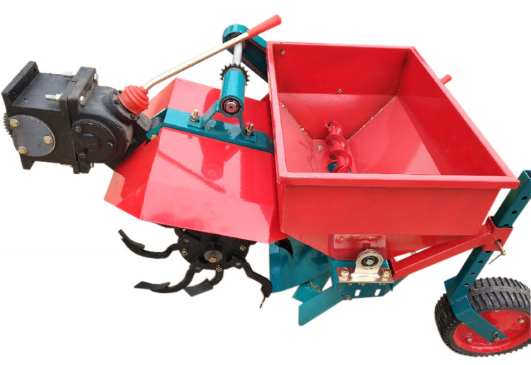 果园开沟施肥30公分深手扶拖拉机开沟机 小型农用开沟回填一体机