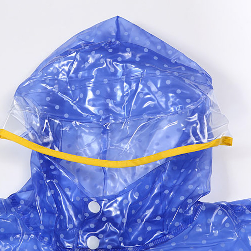 新款成人时尚圆点水晶点套装 透明雨衣雨裤摩托雨衣连体单人