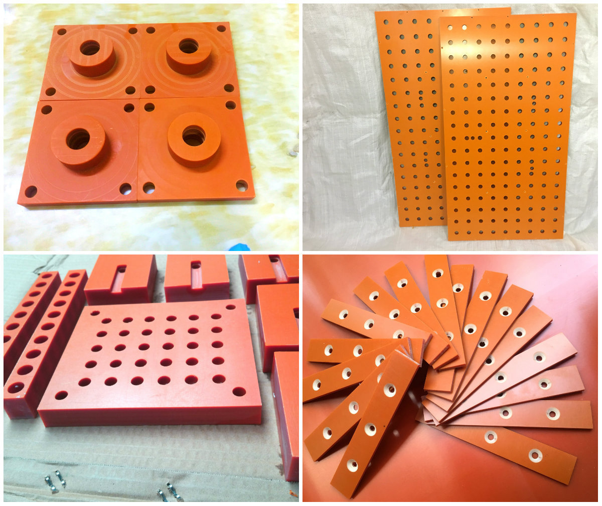 绝缘电木板桔红色胶木板重庆电木板防静电黑色电木定做加工