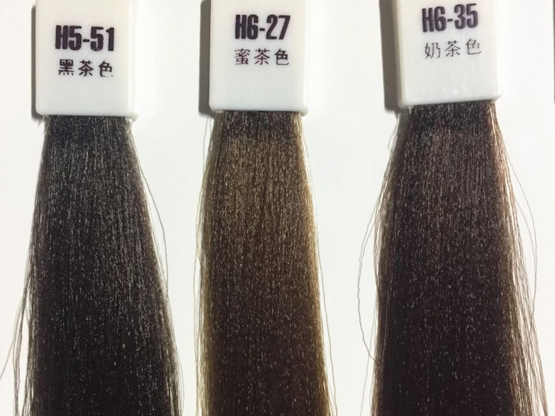 嘉瀛玫瑰棕护理彩色染膏发廊潮染发剂单支色膏美发用品理发店专用