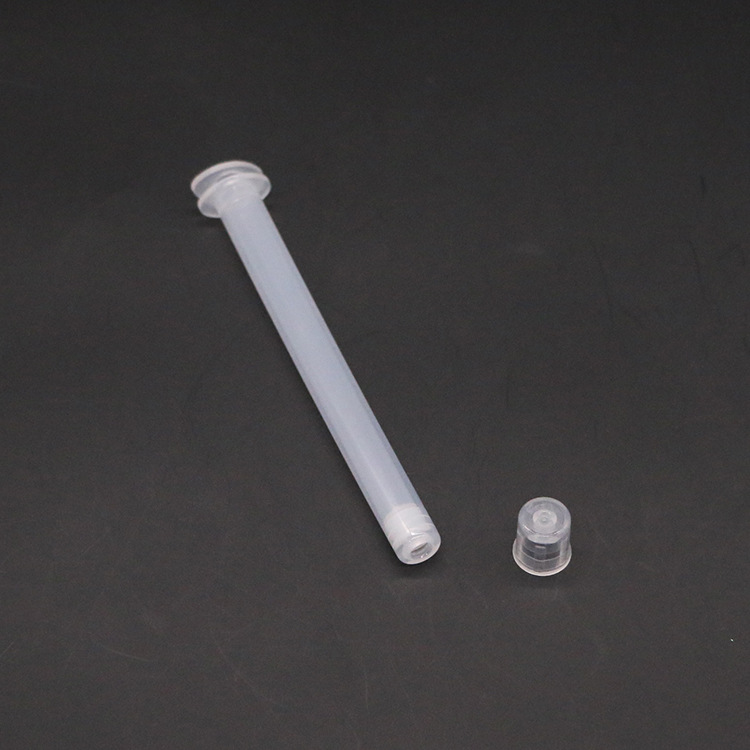 2g3g克 半透明细长型pp一次性凝胶塑料推进器 针管给药助推器