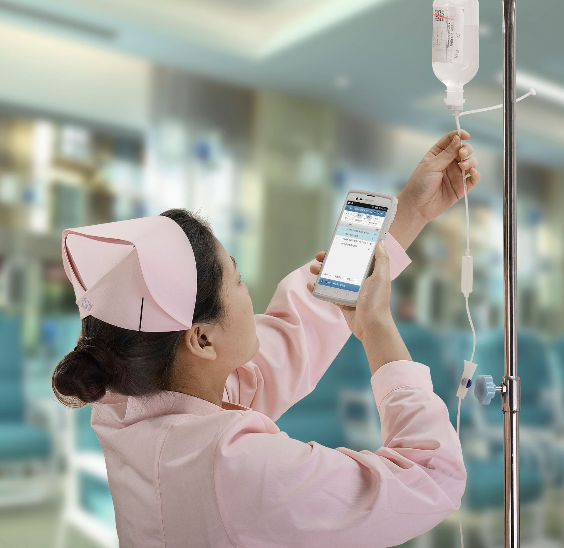 医用pda手持终端,护士pda