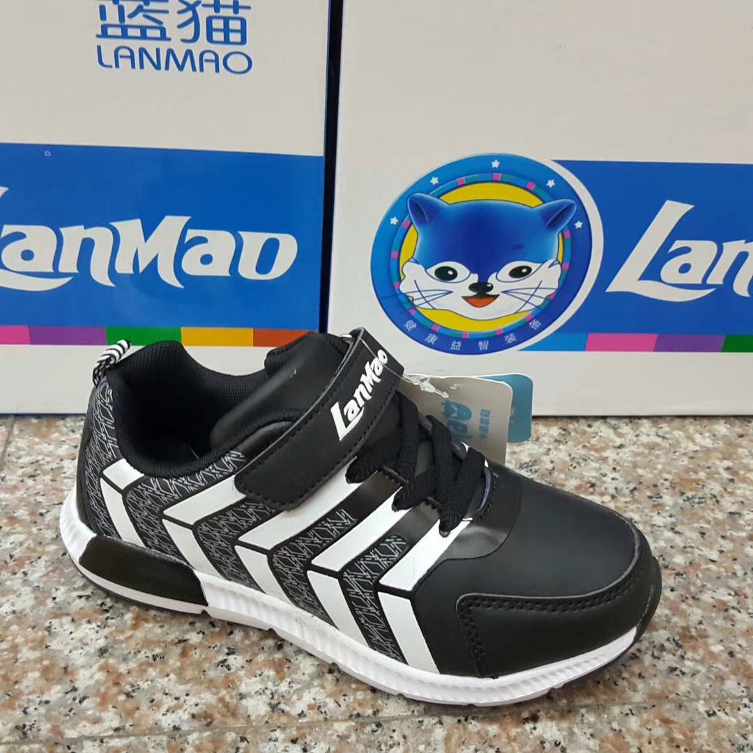 秋季新款正品蓝猫童鞋儿童运动鞋中大童跑步鞋男女童鞋