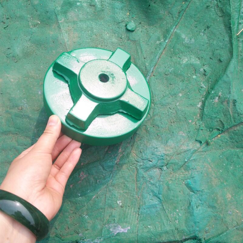 插单2022冬地锚器现货供应调整螺栓地锚器地脚螺栓平板调整用地锚器