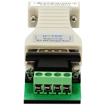宇泰(UTEK)无源RS232转RS485转换器转接头通信协议串口 UT-201B