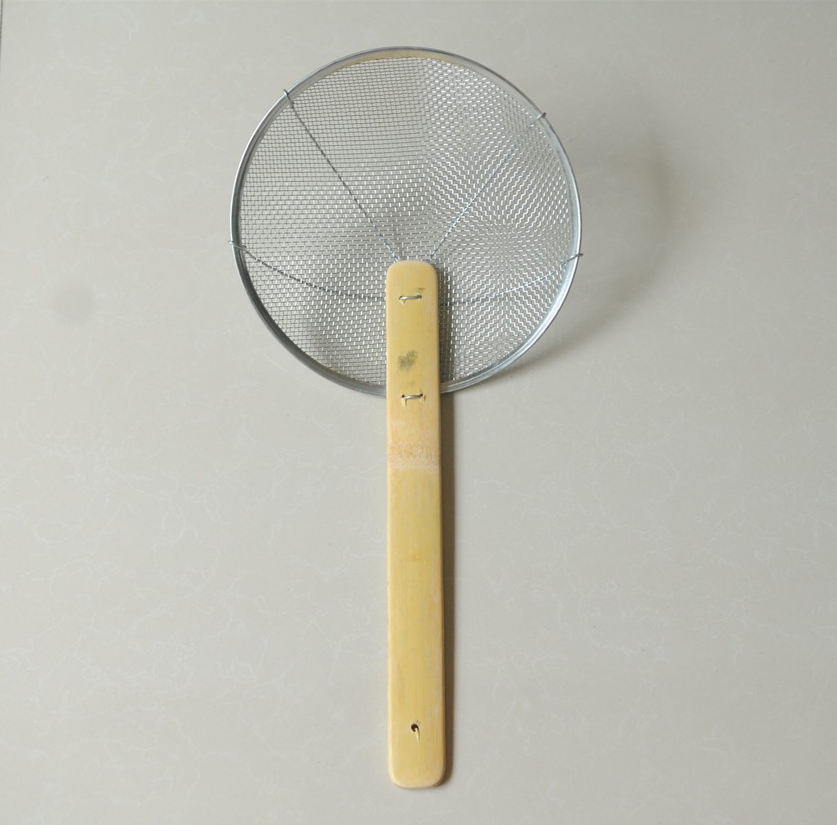 加固竹把笊篱 笊篱 漏勺 密漏