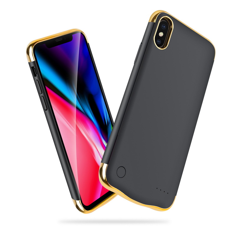 适平果phonex电镀背夹电池手机充电宝便携式手机套专用电源手机壳