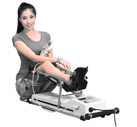 cpm机/智能下肢关节功能康复器 型号:lm61-ytk-f