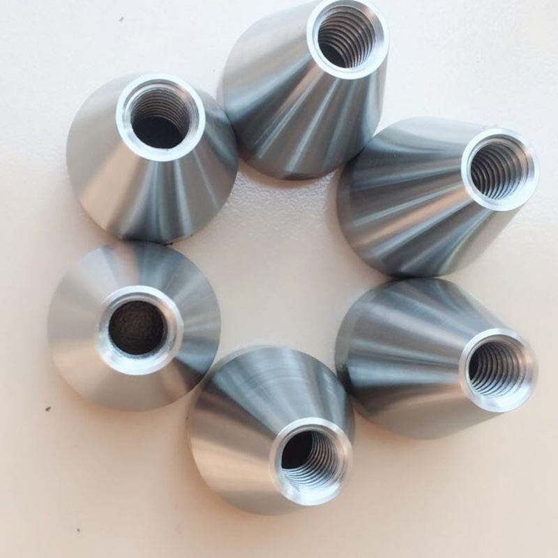 厂家定制不锈钢锥形螺母 锥形锁紧螺母 圆台螺母 各种异型螺母