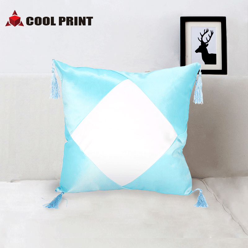 Thermal Transfer Printing Blank Pillow Creative Personality DIY Bedside Living Room Sofa Cushion Fashion Pillowcase with Ear Wholesale