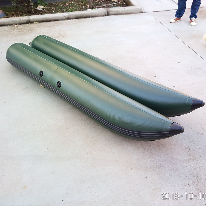 5米浮筒双体船组装浮筒操作简便 使用寿命长