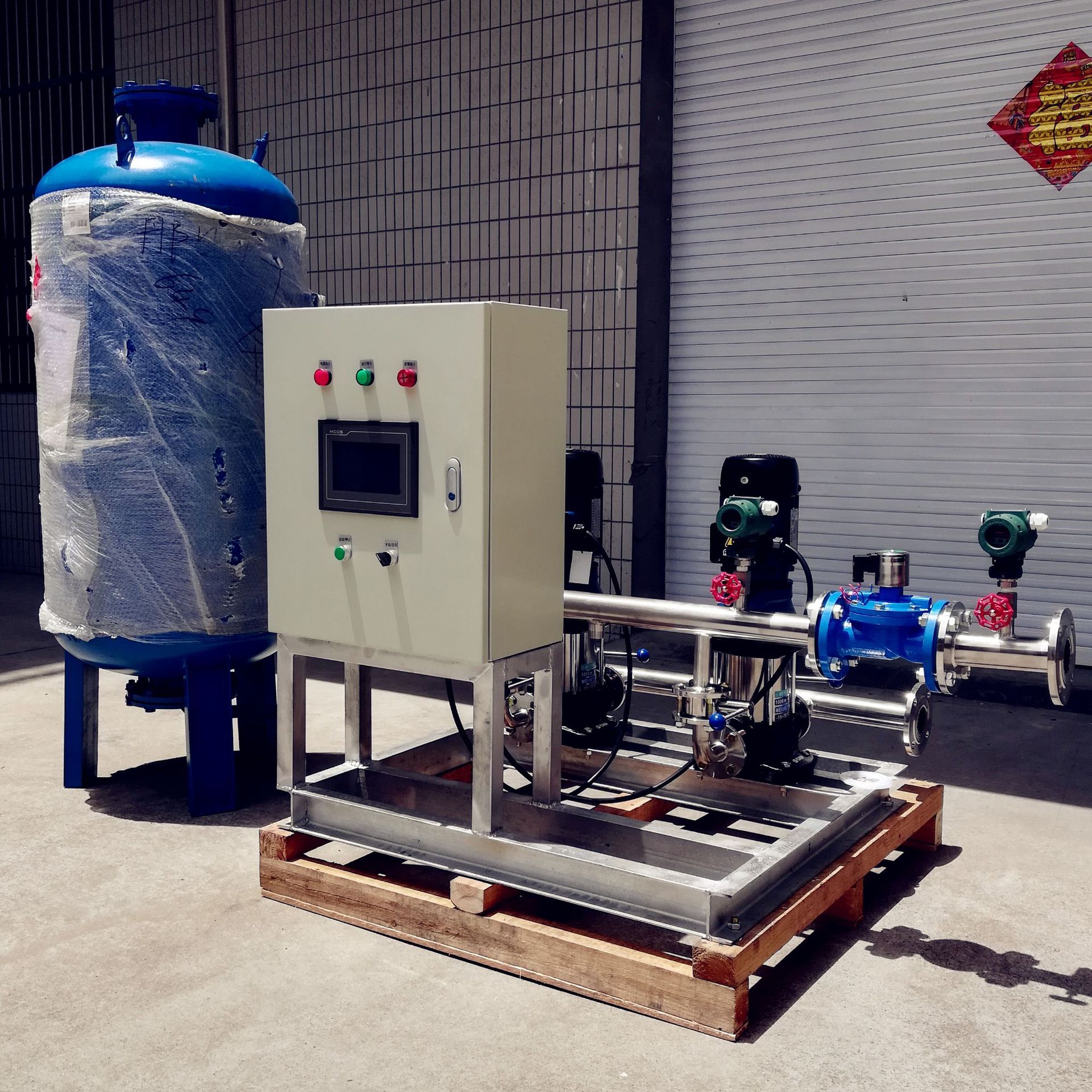 源头厂家定压稳压补水空调机组定压补水装置定压成套装置