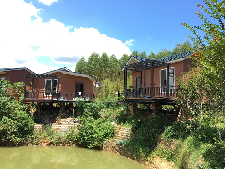 厂家专业建造农家乐木屋别墅 休闲度假木屋 木房子高端防腐木