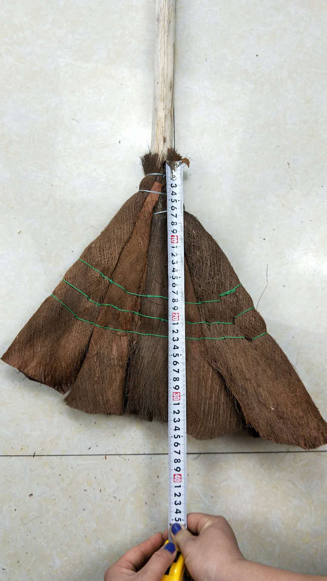 山棕扫把马路扫帚鬃毛笤帚扫地粽叶扫把植物扫把室内外扫