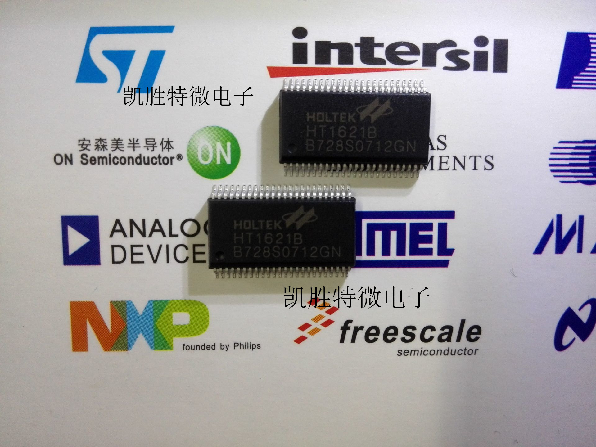 ht1621b 驱动液晶屏 ssop48 ht1621b驱动芯片 原装现货