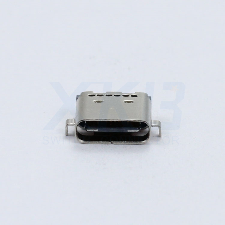 xkb官方 type c短体母座 24pin u262-24xn-4bvc16 星坤品牌