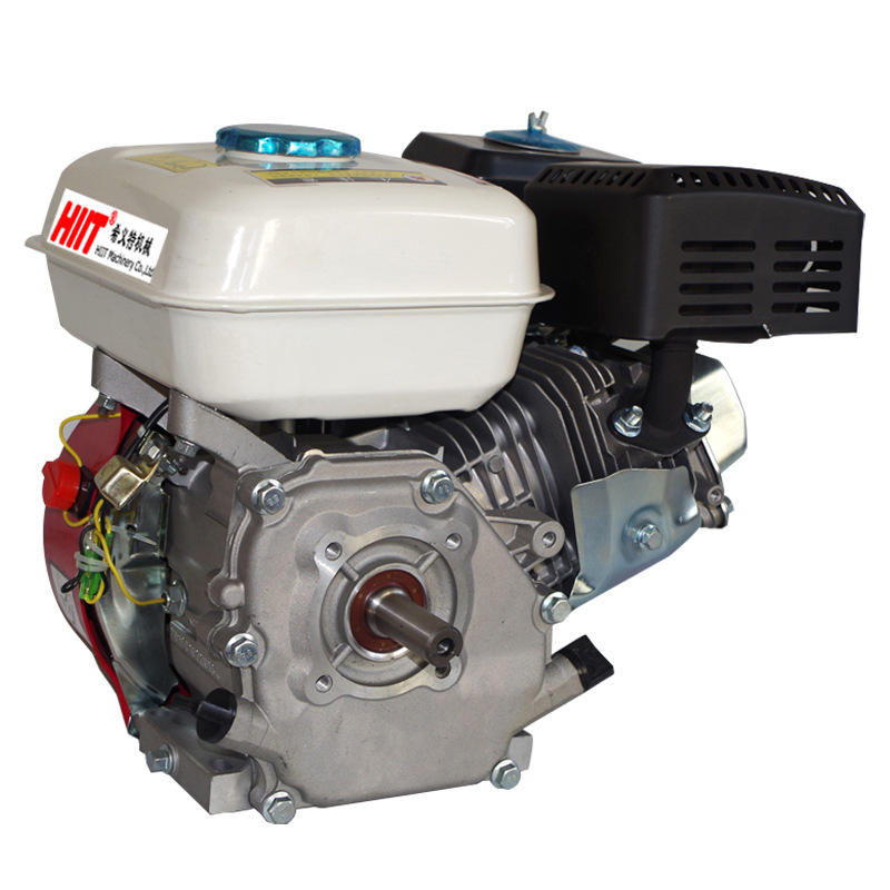 希义特汽油发动机 单缸四冲程汽油机动力 风冷168f微耕机动力头