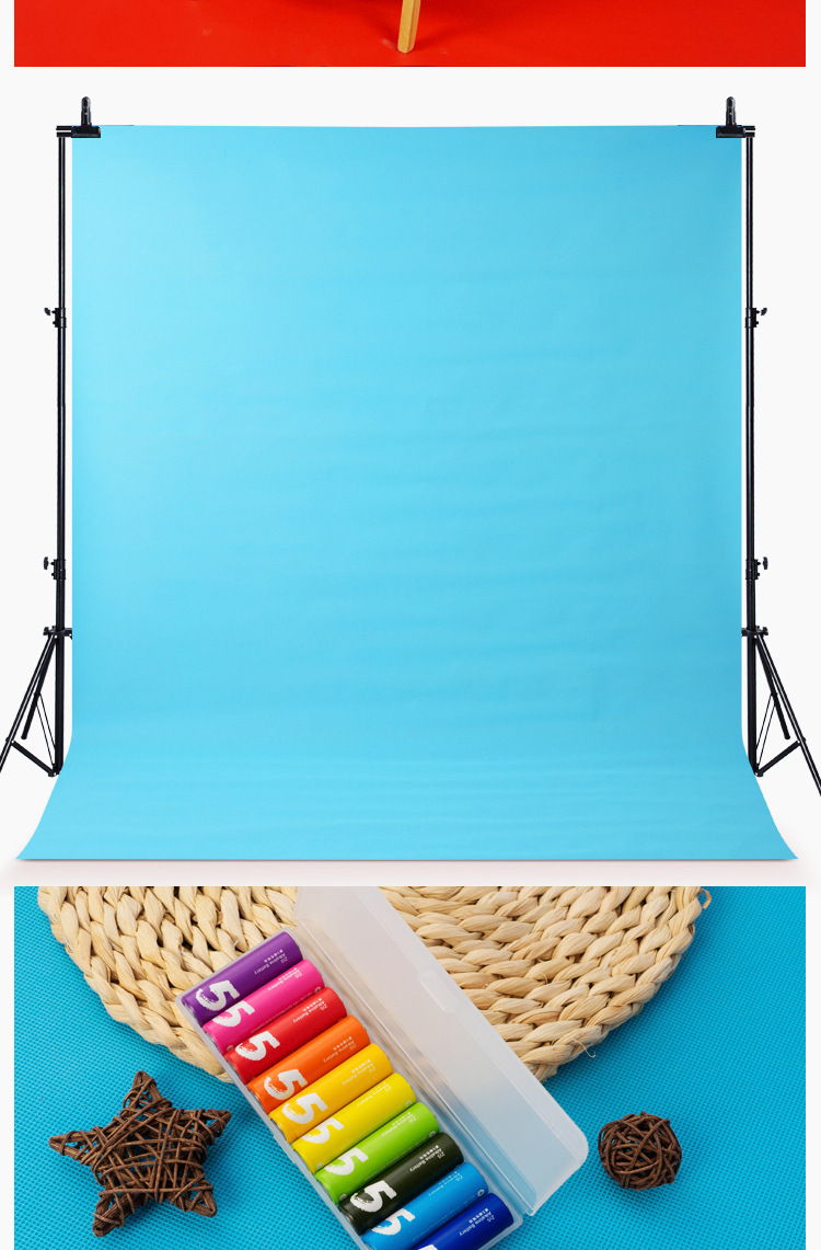 3x5加厚纯色照相摄影布拍摄棚影楼背景单色摄影背景布无纺布