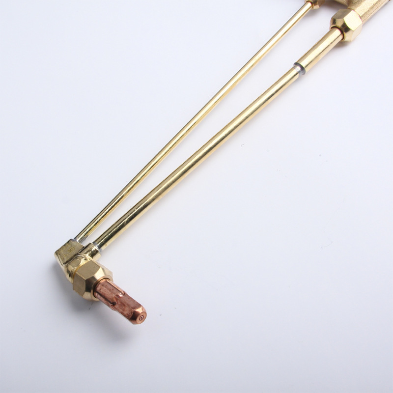 批发正宗紫铜宁波隆兴加长直头割炬g01-300割枪1m/1.2m/1.5m