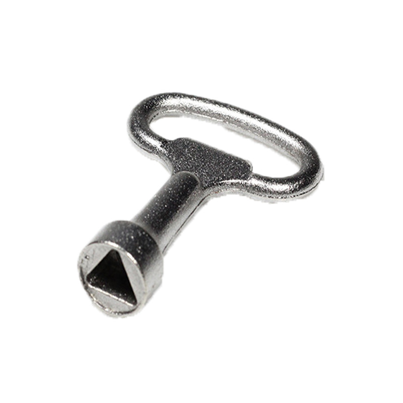 ms705电柜门锁钥匙 ms705三角锁芯钥匙 电梯钥匙 厂家直销