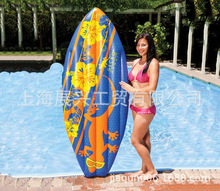 【充气玩具】 PVC成人充气游泳板 打水板水上助游冲浪板