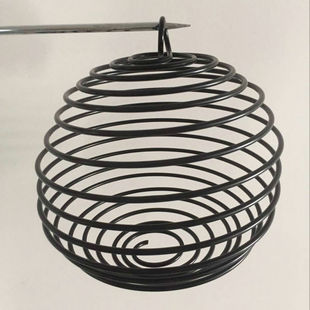 圣诞五金灯笼骨架伸缩式圣诞灯笼骨架便携式铁丝五金灯笼骨架